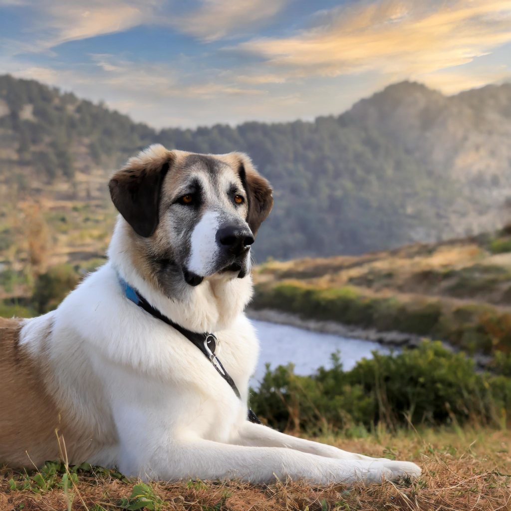 Anatolian Shepherd Dog is the name used in the United States to describe dogs descended from regional Turkish livestock guardian dogs, particularly the Kangal