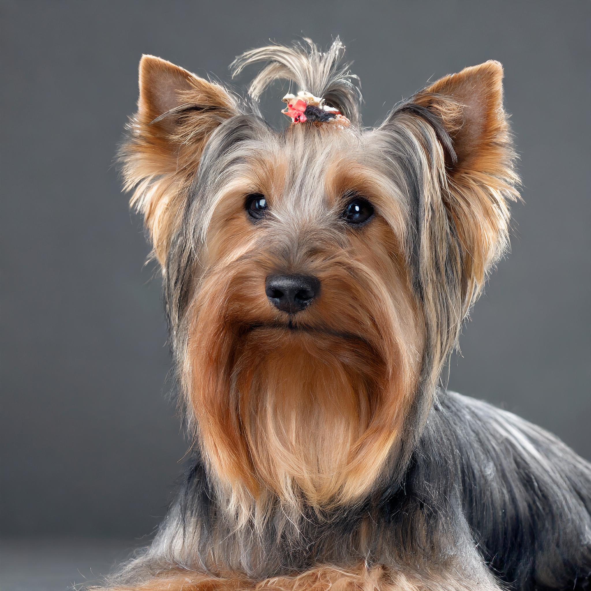 The australian silky terrier was developed in Australia, although the ancestral types and breeds were from Great Britain. It is closely related to the Australian Terrier and the Yorkshire Terrier.